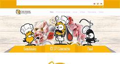 Desktop Screenshot of concursodepaella.com